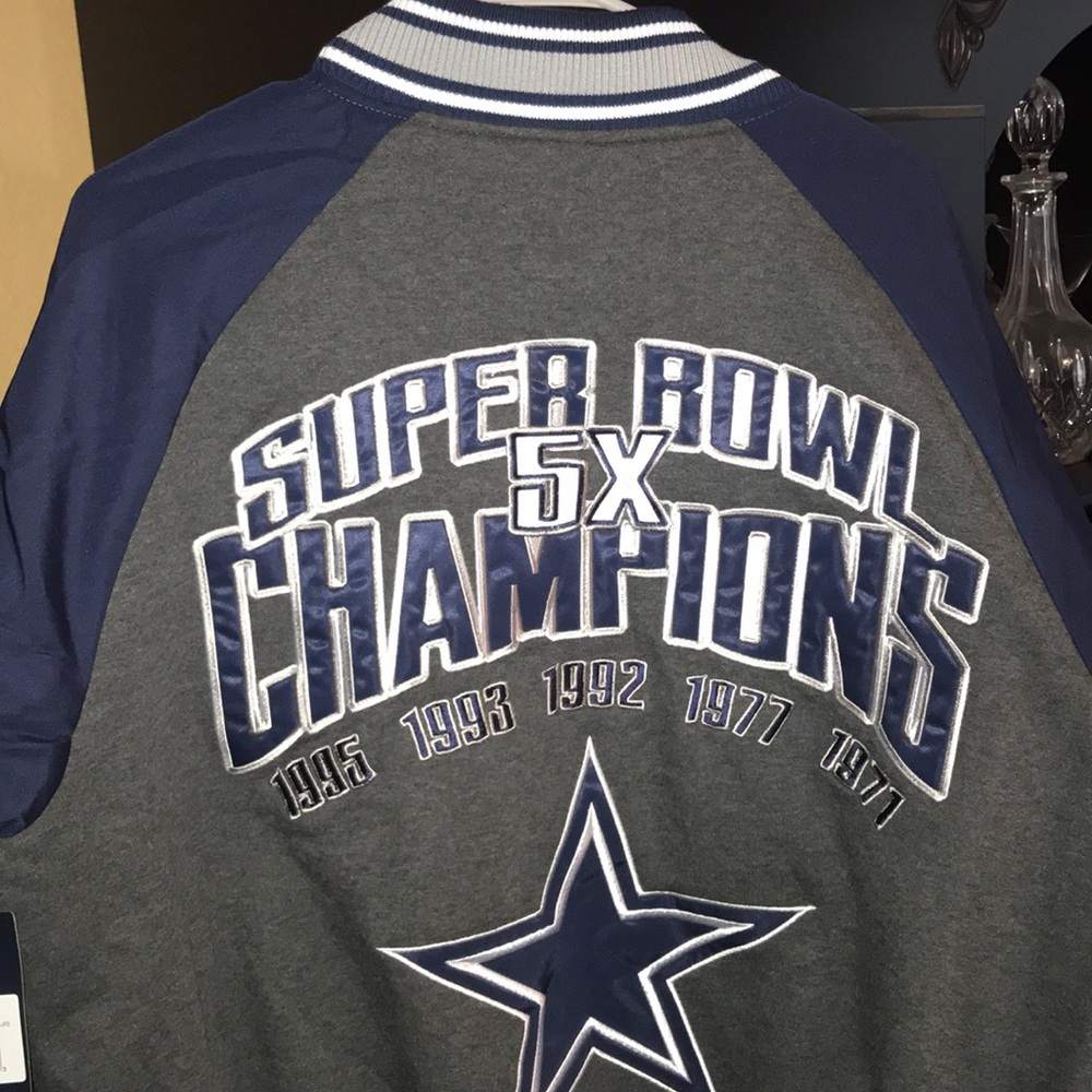 Dallas Cowboys Varsity jacket